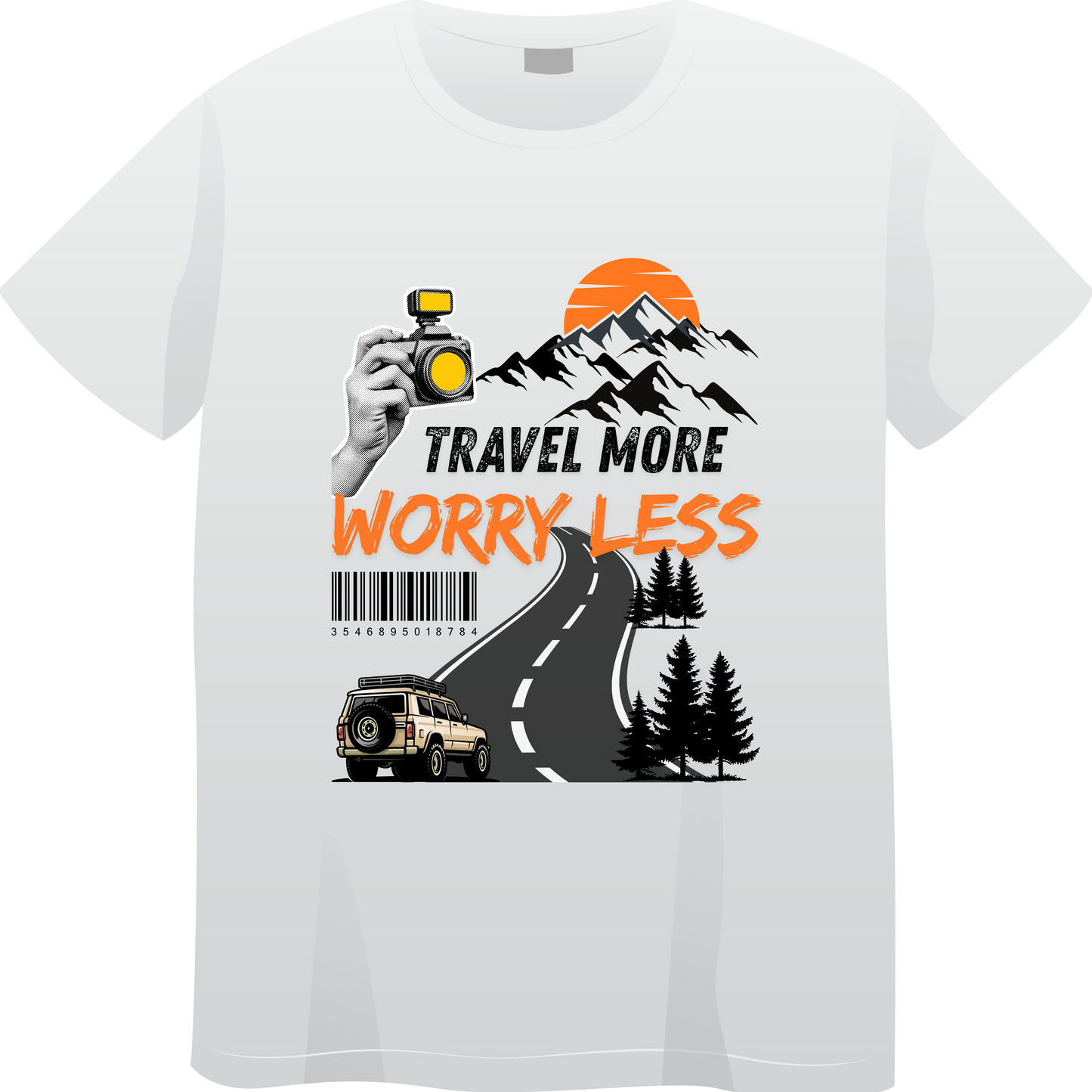 Travel enthusiast  Unisex Classic Crew T-Shirt