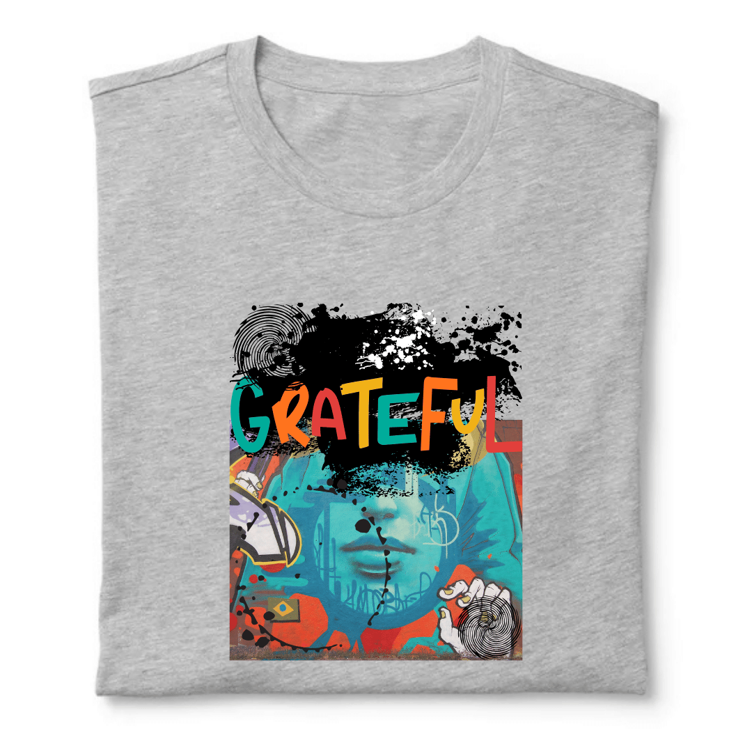 Greateful Unisex Classic Crew T-Shirt