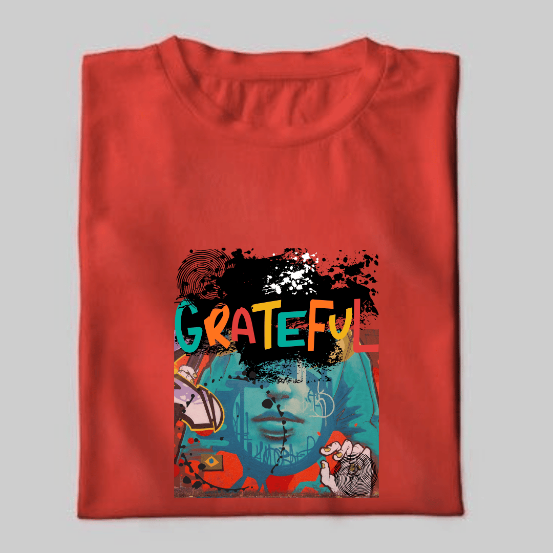Greateful Unisex Classic Crew T-Shirt