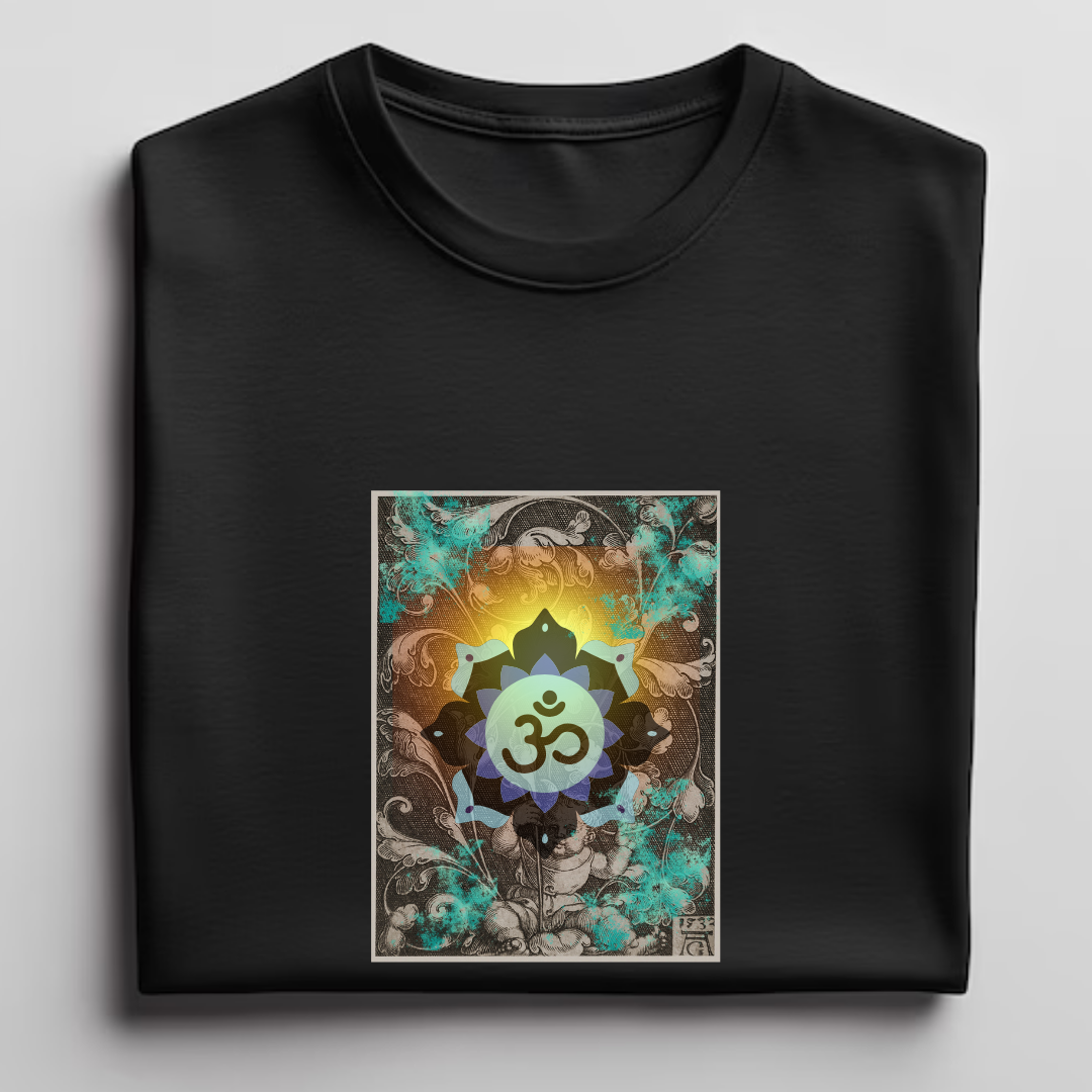 Om Unisex Classic Crew T-Shirt