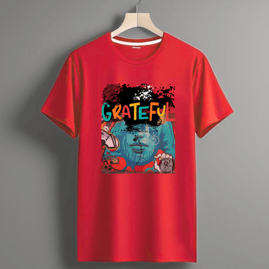 Greateful Unisex Classic Crew T-Shirt