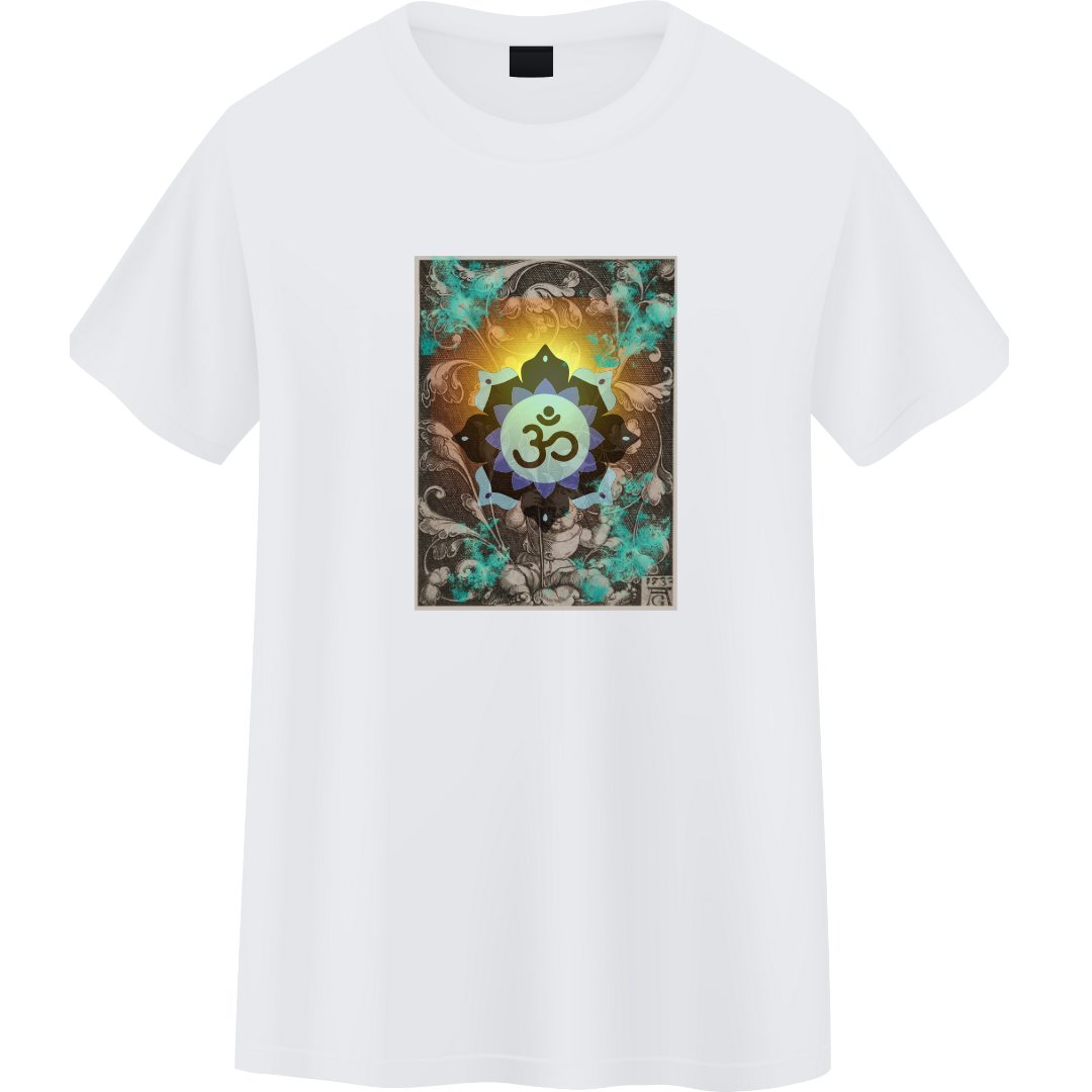 Om Unisex Classic Crew T-Shirt