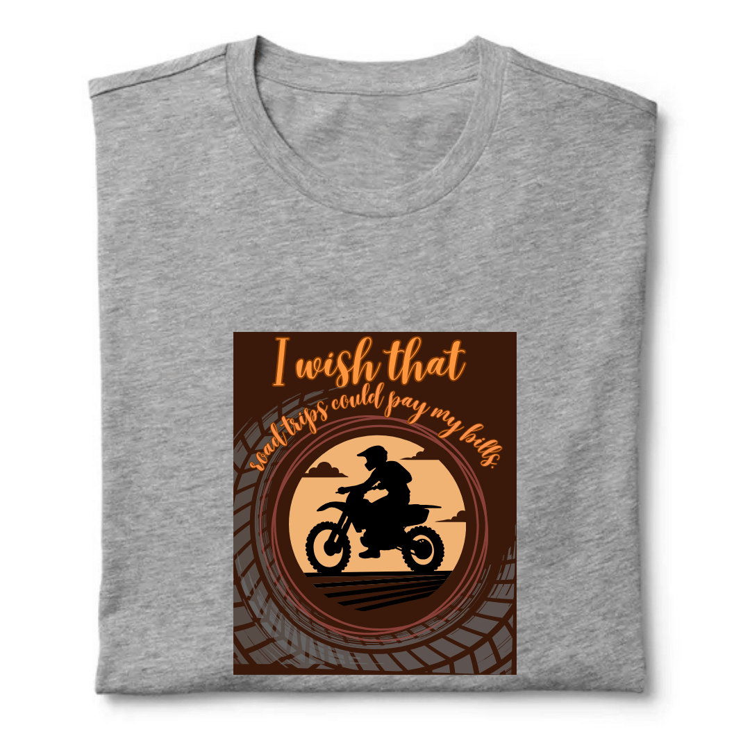 Road tripUnisex Classic Crew T-Shirt