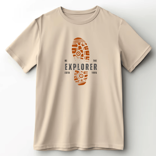 Explore Unisex Classic Crew T-Shirt