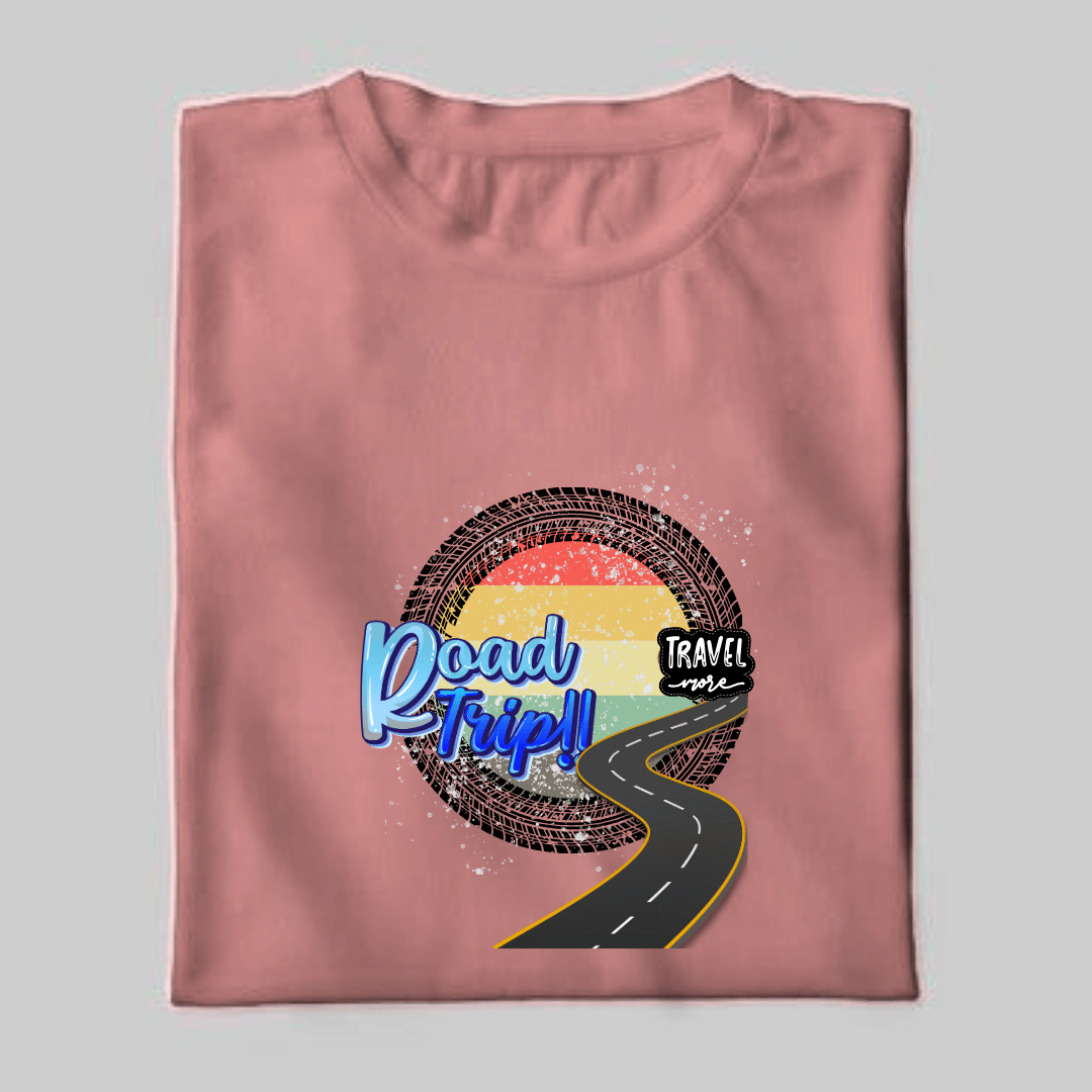 Road trip Unisex Classic Crew T-Shirt