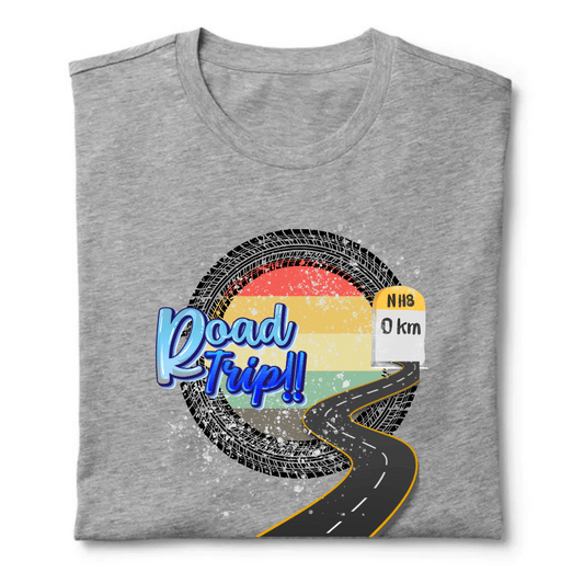 Road trip Unisex Classic Crew T-Shirt