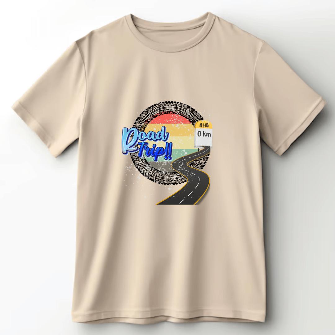 Road trip Unisex Classic Crew T-Shirt