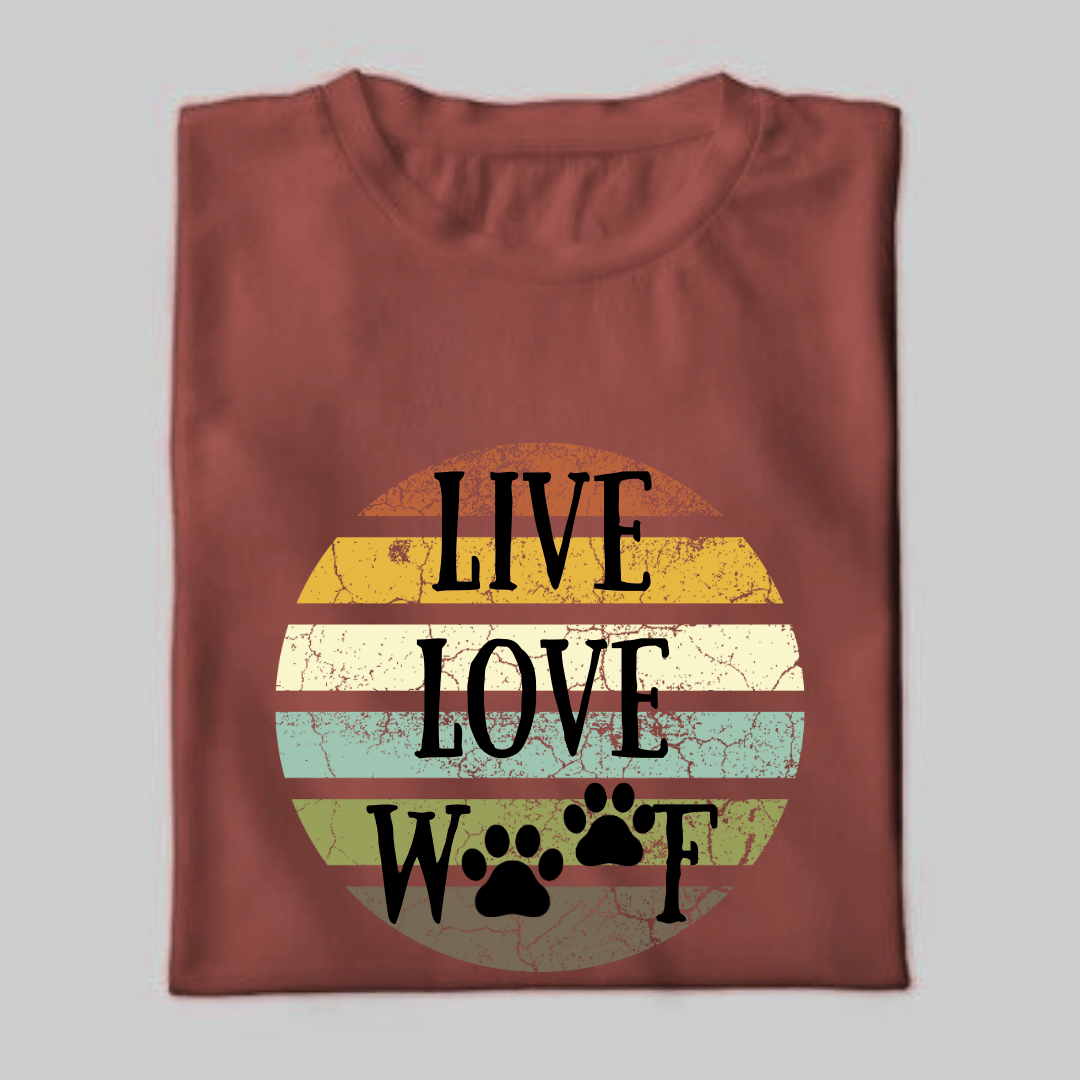 Woof Unisex Classic Crew T-Shirt