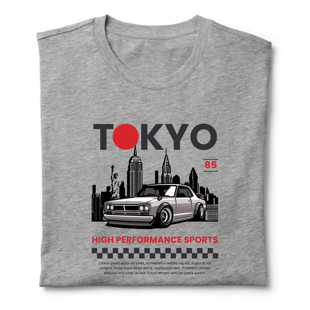 Tokyo Unisex Classic Crew T-Shirt