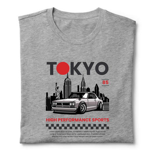 Tokyo Unisex Classic Crew T-Shirt
