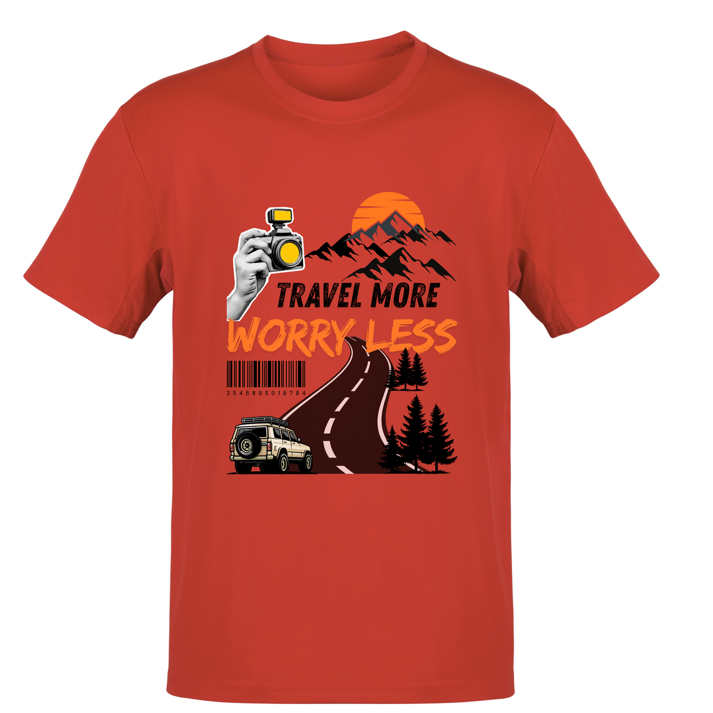 Travel enthusiast  Unisex Classic Crew T-Shirt