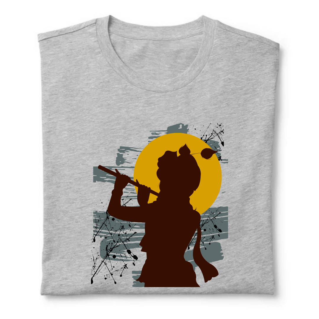 Krishana Unisex Classic Crew T-Shirt