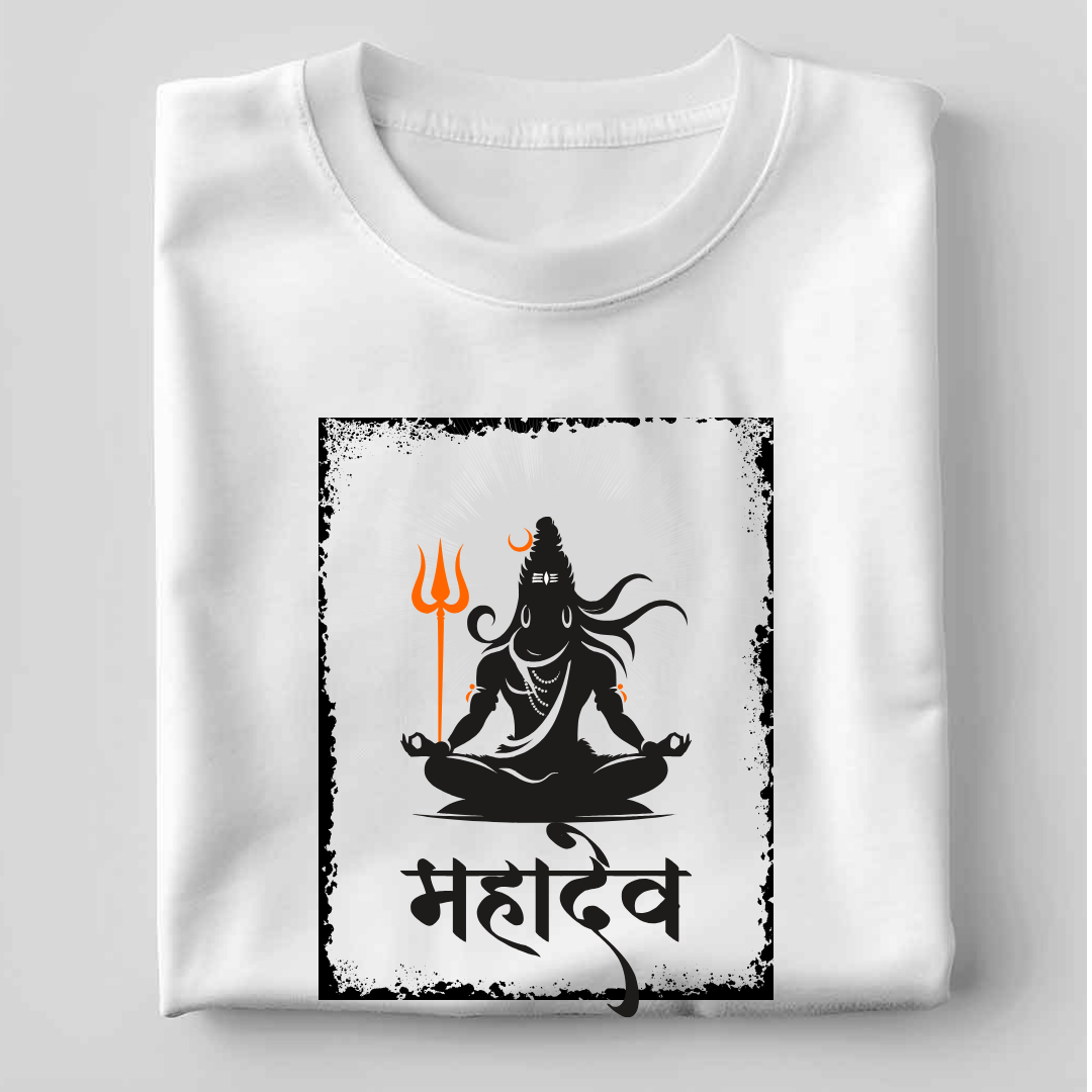 Mahadev Unisex Classic Crew T-Shirt