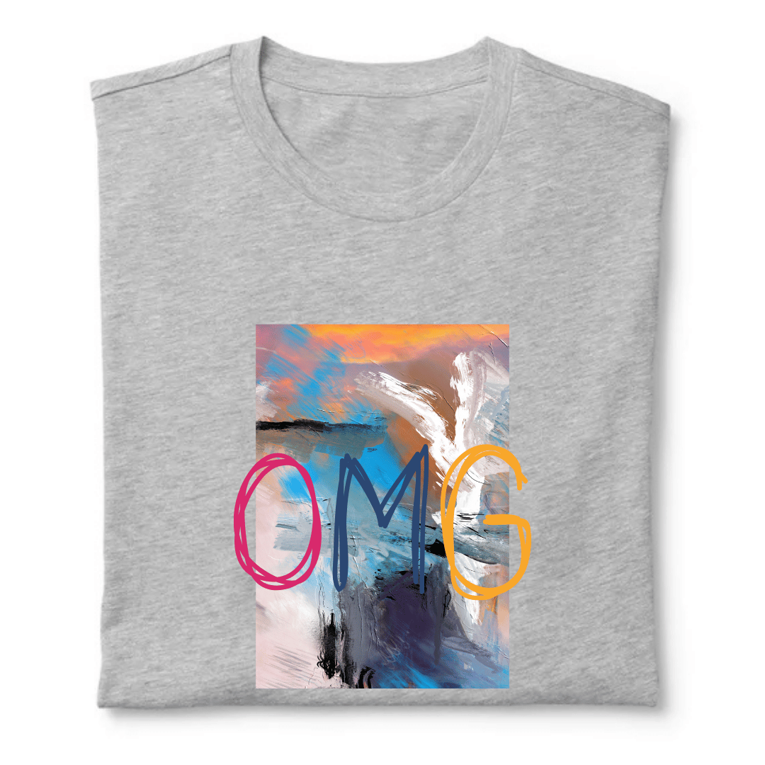 OMG Unisex Classic Crew T-Shirt