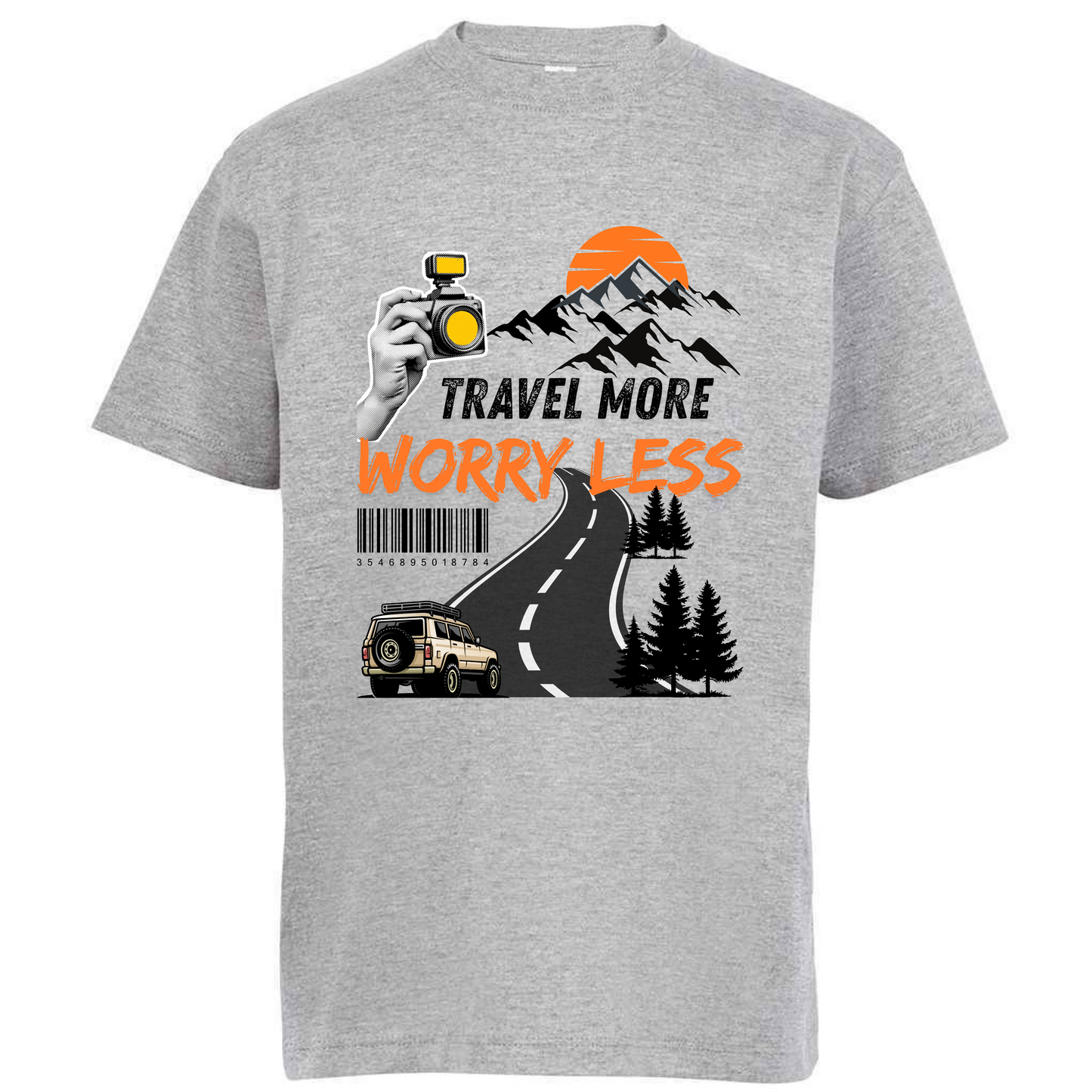 Travel enthusiast  Unisex Classic Crew T-Shirt