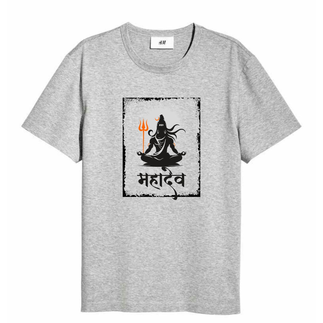 Mahadev Unisex Classic Crew T-Shirt