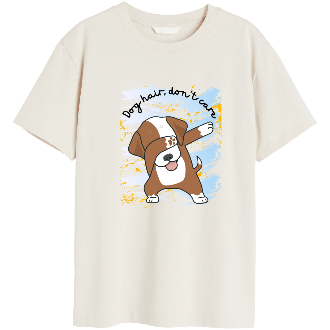 Dog hair Unisex Classic Crew T-Shirt