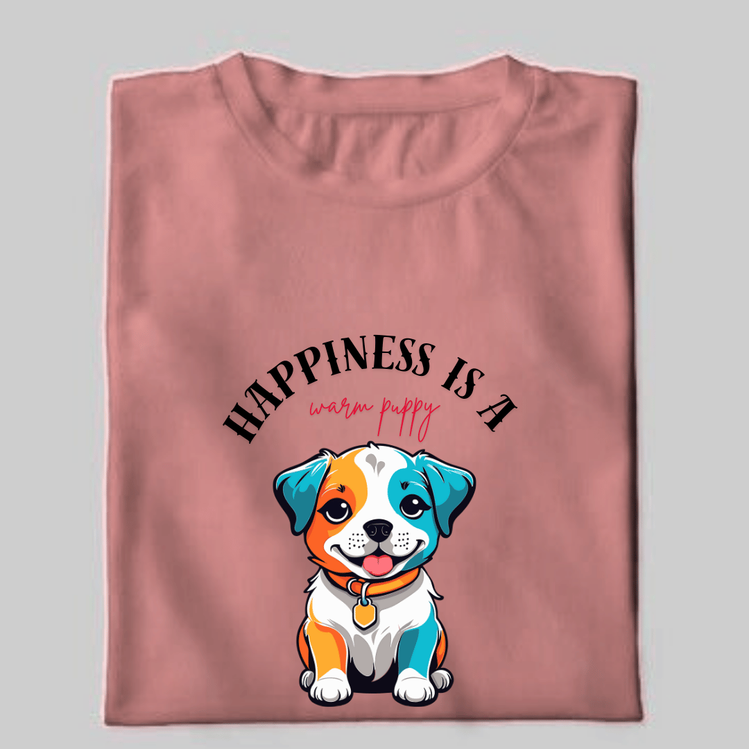 Warm Puppy Unisex Classic Crew T-Shirt