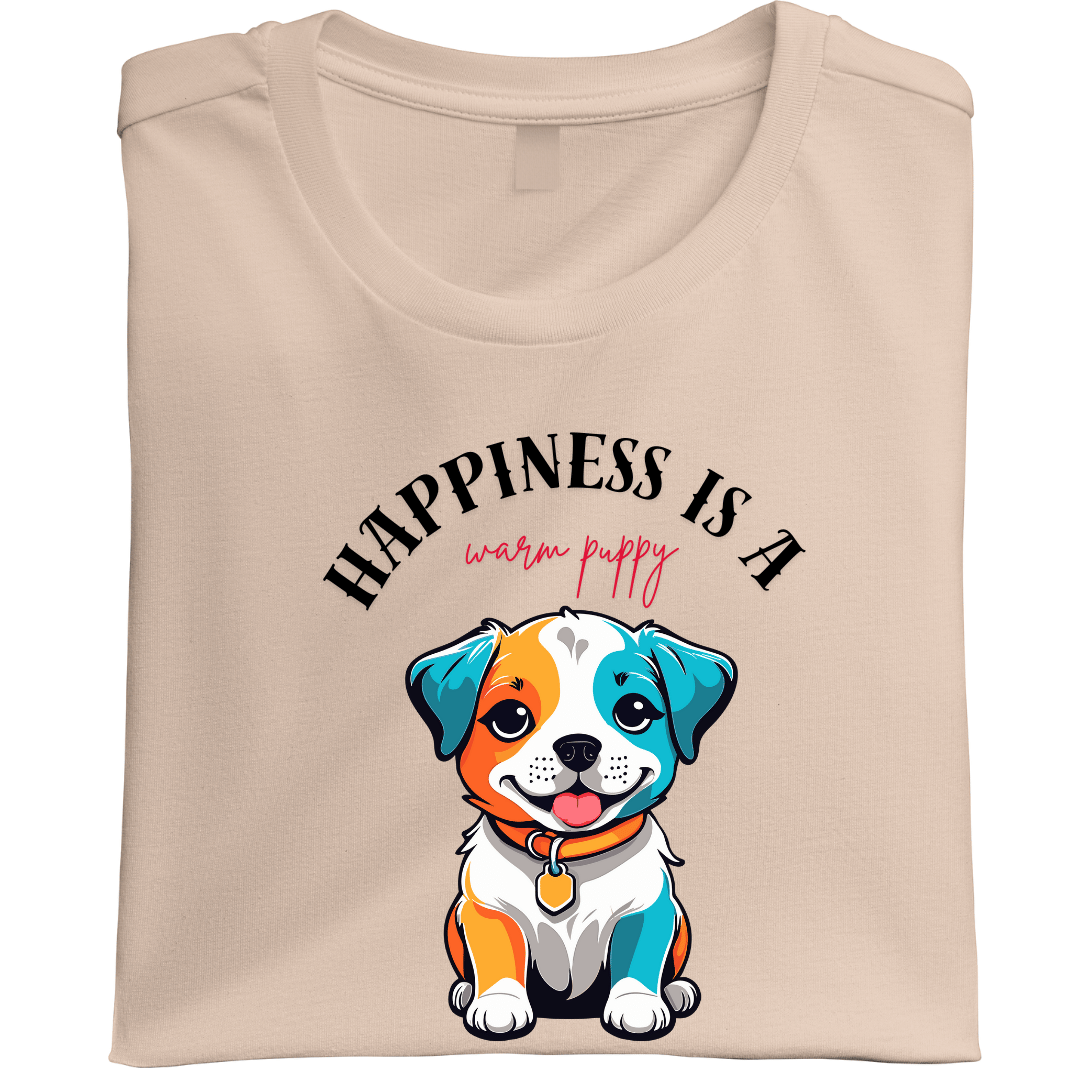Warm Puppy Unisex Classic Crew T-Shirt
