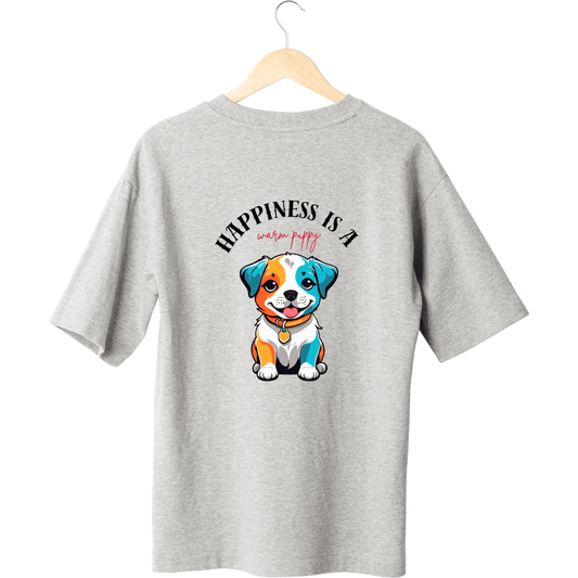 Warm Puppy Unisex Classic Crew T-Shirt