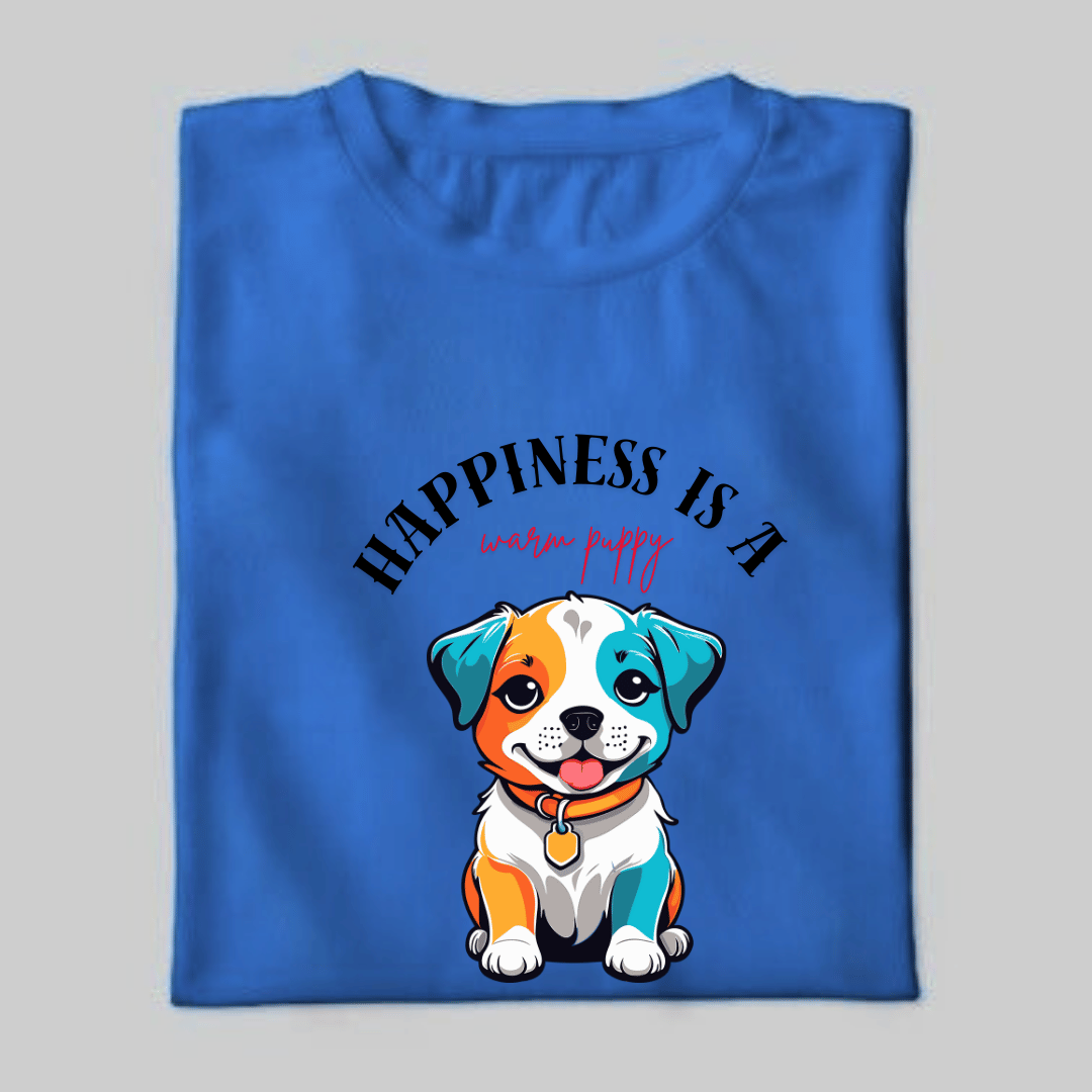 Warm Puppy Unisex Classic Crew T-Shirt