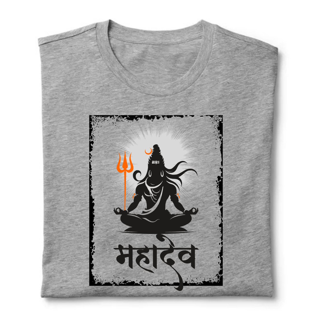 Mahadev Unisex Classic Crew T-Shirt