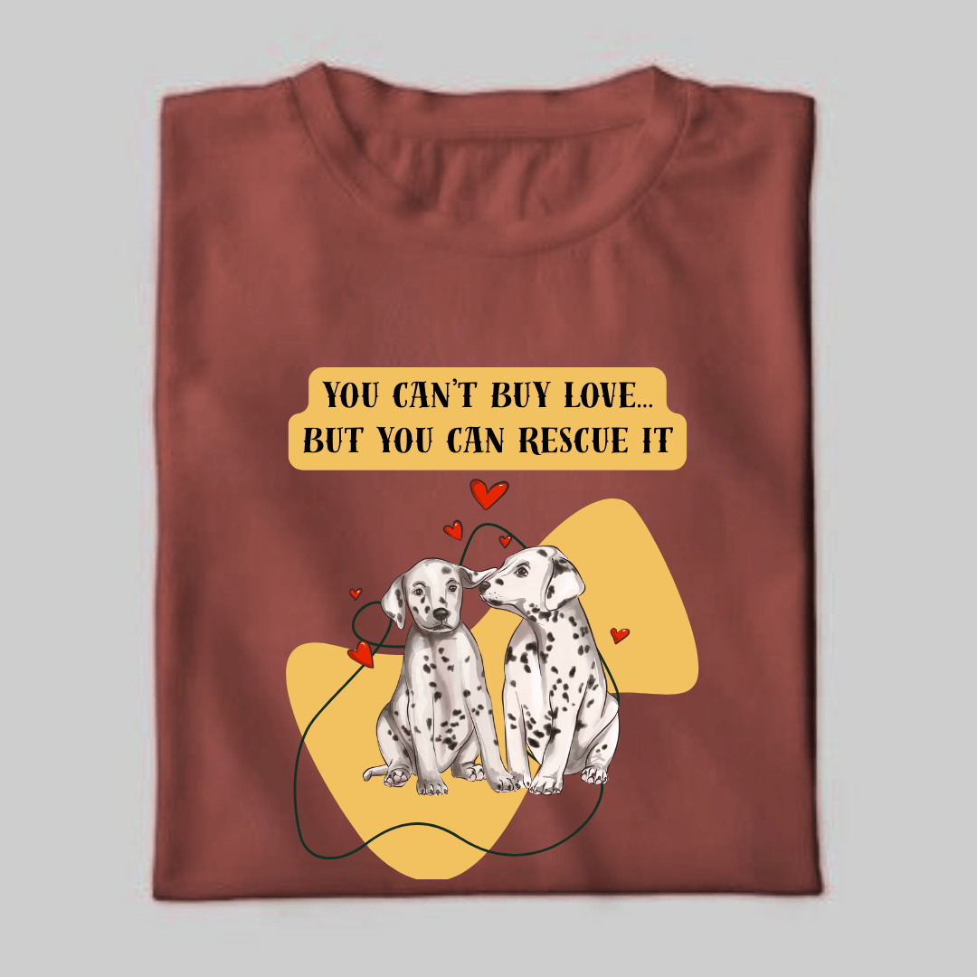 Rescue dog Unisex Classic Crew T-Shirt