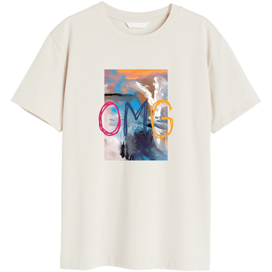 OMG Unisex Classic Crew T-Shirt