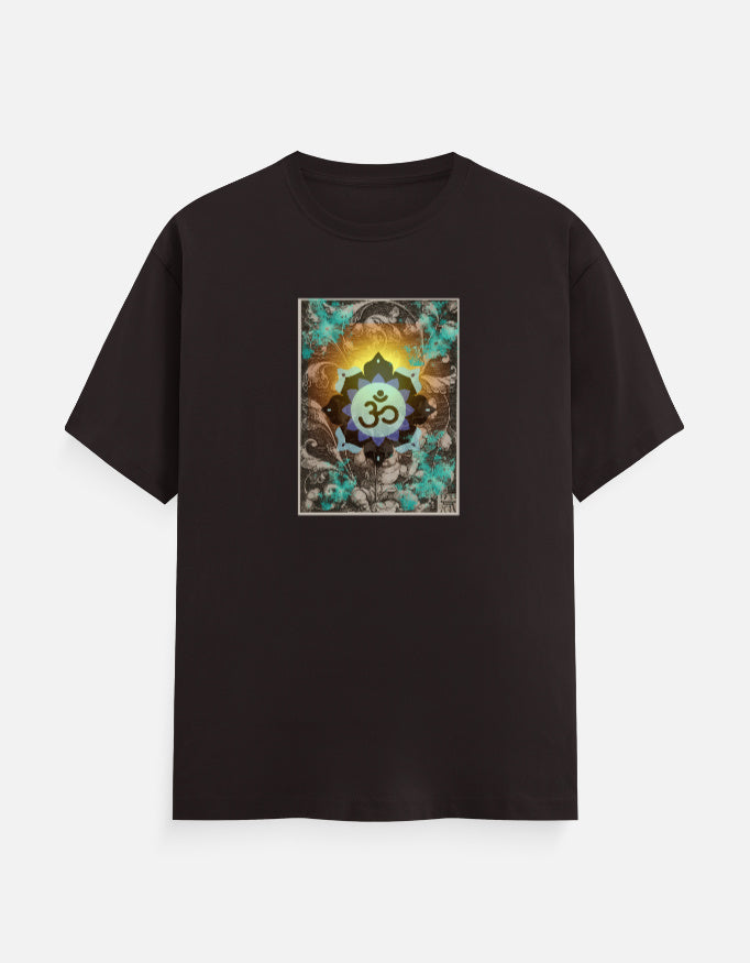Om Unisex Classic Crew T-Shirt