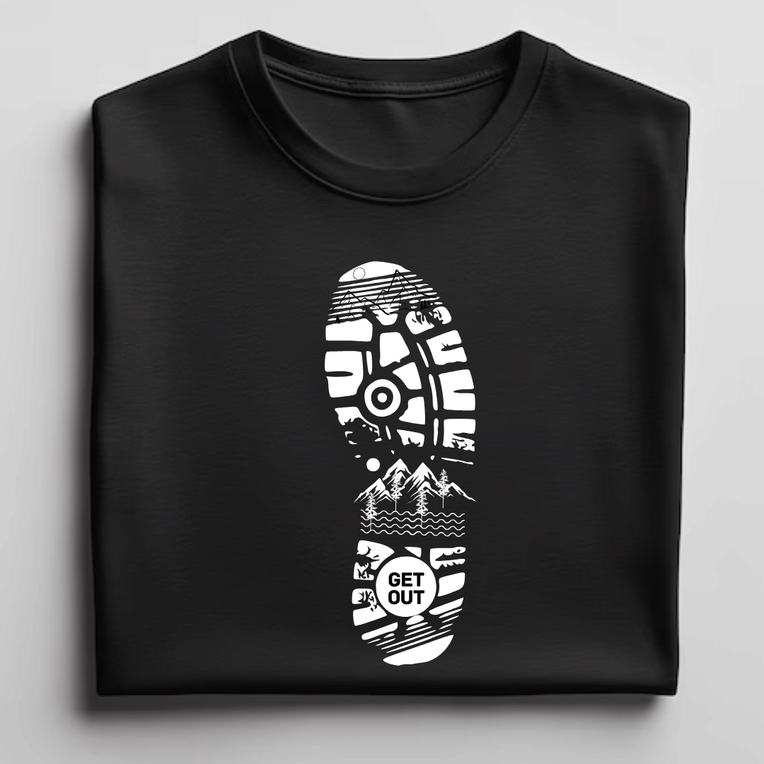 Get out Unisex Classic Crew T-Shirt