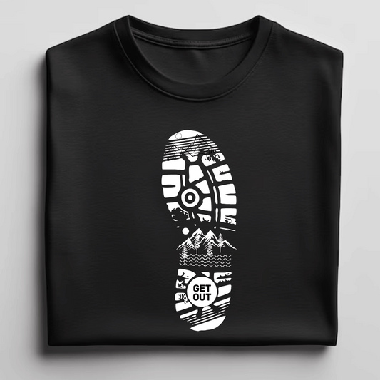 Get out Unisex Classic Crew T-Shirt